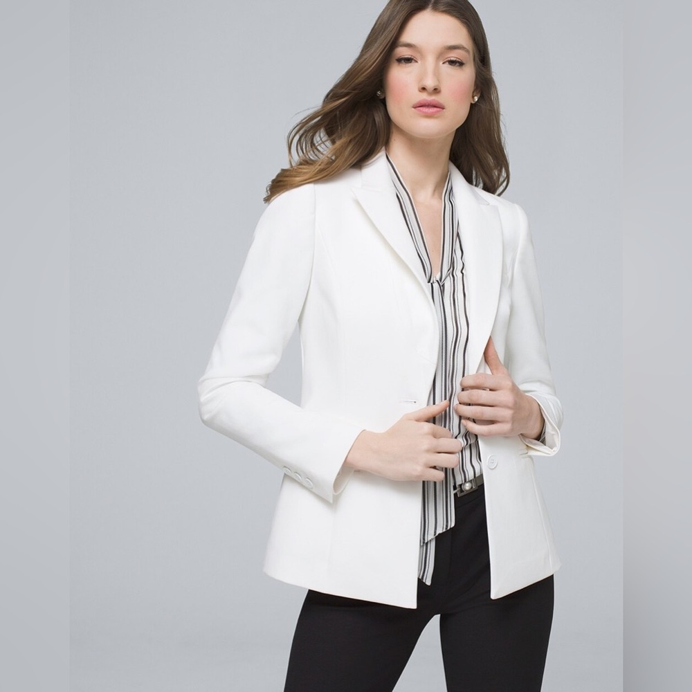NWT White Blazer